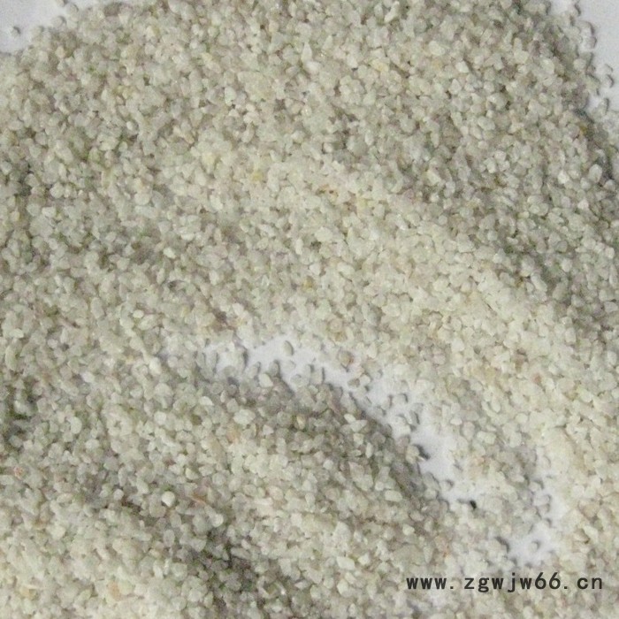 水处理用石英砂　石英砂过滤材料图2