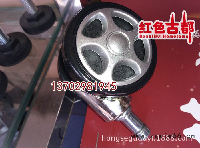 直销万向轮  静音脚轮 2寸脚轮多尺寸可选图2