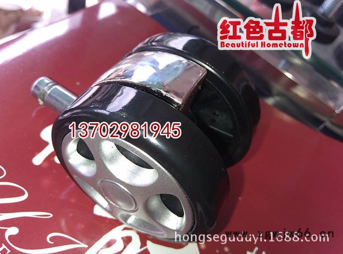 直销万向轮  静音脚轮 2寸脚轮多尺寸可选图3