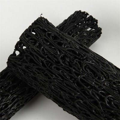 厂家供应隧道排水塑料盲沟 污水处理过滤材料排水塑料盲沟