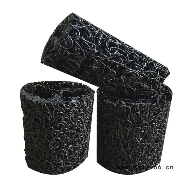 厂家供应隧道排水塑料盲沟 污水处理过滤材料排水塑料盲沟图6