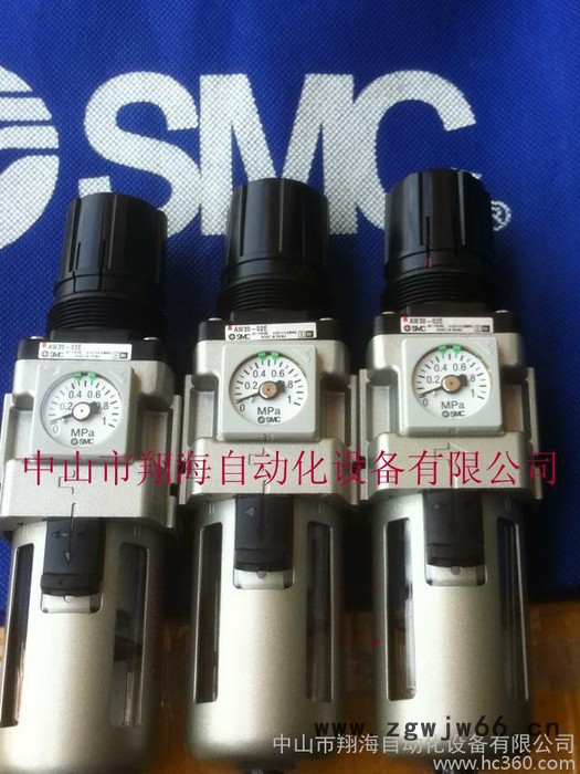 供应SMC AW30-02E中山SMC气动元件过滤减压阀图2