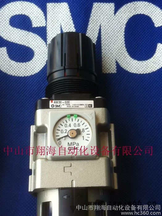 供应SMC AW30-02E中山SMC气动元件过滤减压阀
