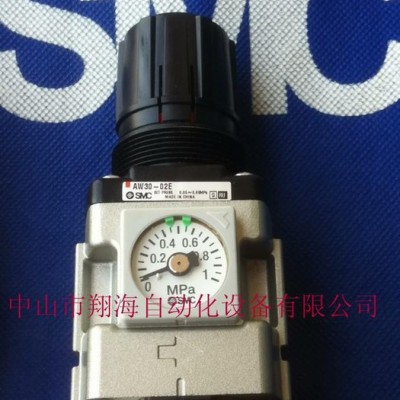 供应SMC AW30-02E中山SMC气动元件过滤减压阀