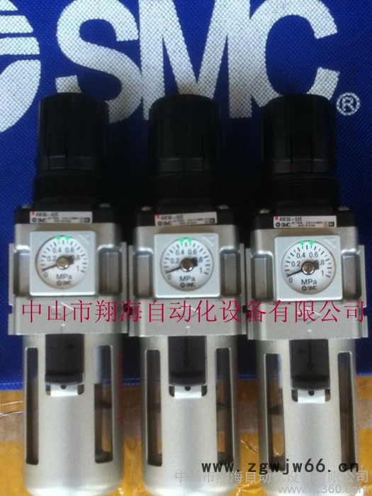 供应SMC AW30-02E中山SMC气动元件过滤减压阀图3