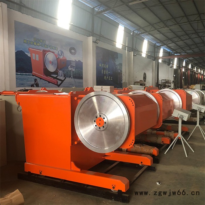 悍博 绳锯机 混凝土金刚石绳切割机 万向轮混凝土金刚石绳切割机图3