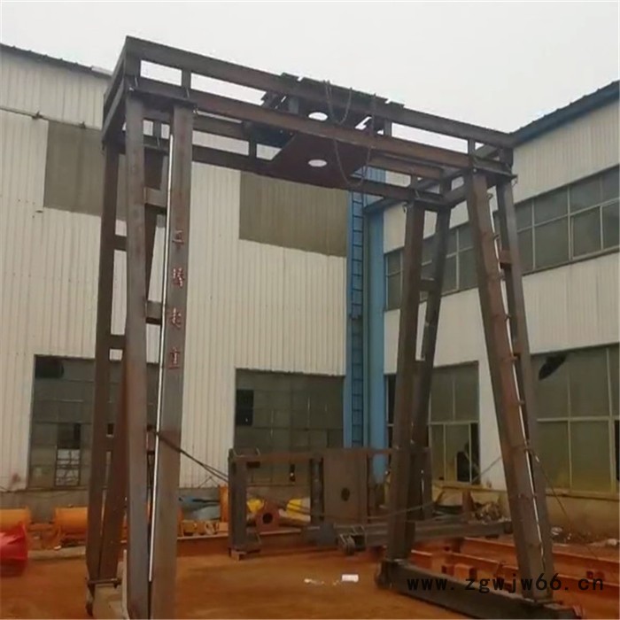 1吨龙门架 可升降 室内外轻型0.5吨万向轮龙门架图2