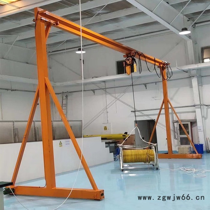 1吨龙门架 可升降 室内外轻型0.5吨万向轮龙门架图4