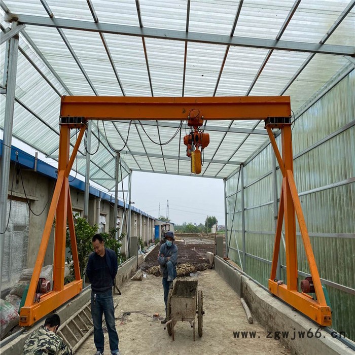 1吨龙门架 可升降 室内外轻型0.5吨万向轮龙门架图7