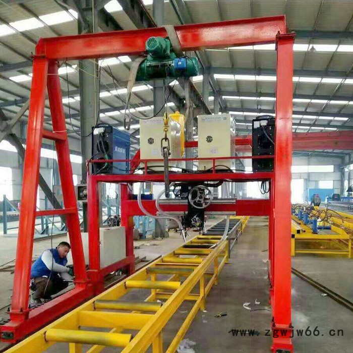 二手移动龙门架  万向轮结构紧凑 二手小型龙门架图2