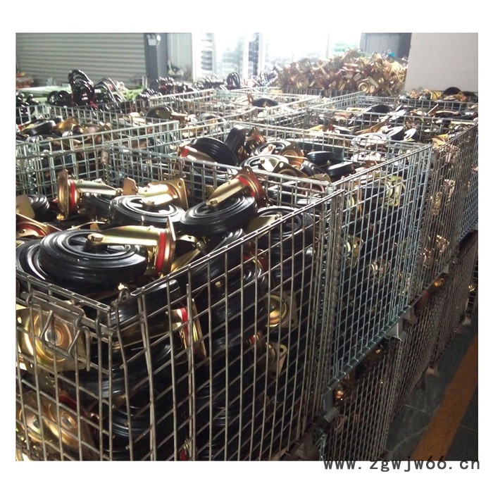 祥兆实业   660升垃圾桶万向轮子 户外垃圾桶配件 铁质垃圾桶 环卫垃圾桶**图3