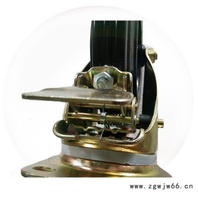 祥兆实业   660升垃圾桶万向轮子 户外垃圾桶配件 铁质垃圾桶 环卫垃圾桶**