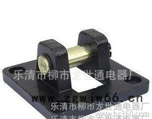 气动元件标准气缸附件CA单耳环CB双耳环气缸附件图2