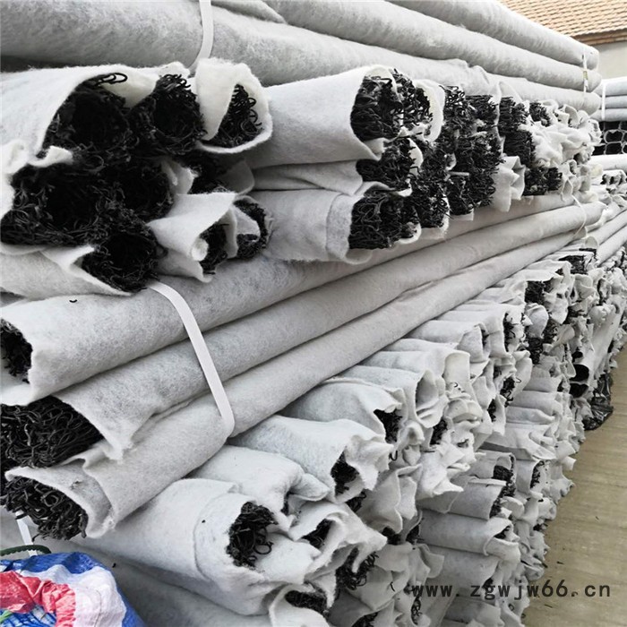 英辰**隧道排水塑料盲沟，污水处理过滤材料排水塑料盲沟，排水盲管，规格齐全图2