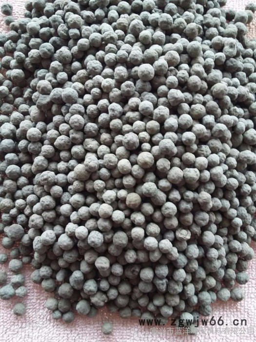 蓝洋环保填料    批量供应    过滤材料  生物净水陶粒滤料   污水处理陶粒滤料    价格 从优   3-5mm