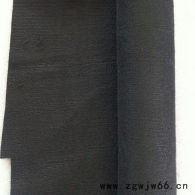 生产销售  1mm厚  空气过滤材料  高温碳化活化纤维毡 高效活性炭过滤材料