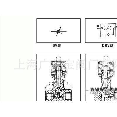 单向节流阀 节流阀 L14H节流阀 气动元件阀