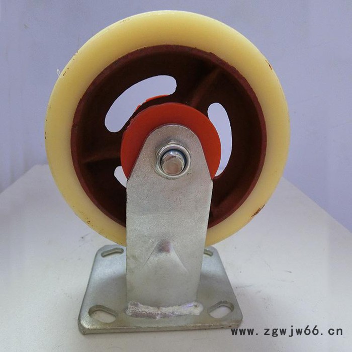 ****脚轮 强度高尼龙万向轮 尼龙万向脚轮价格图3