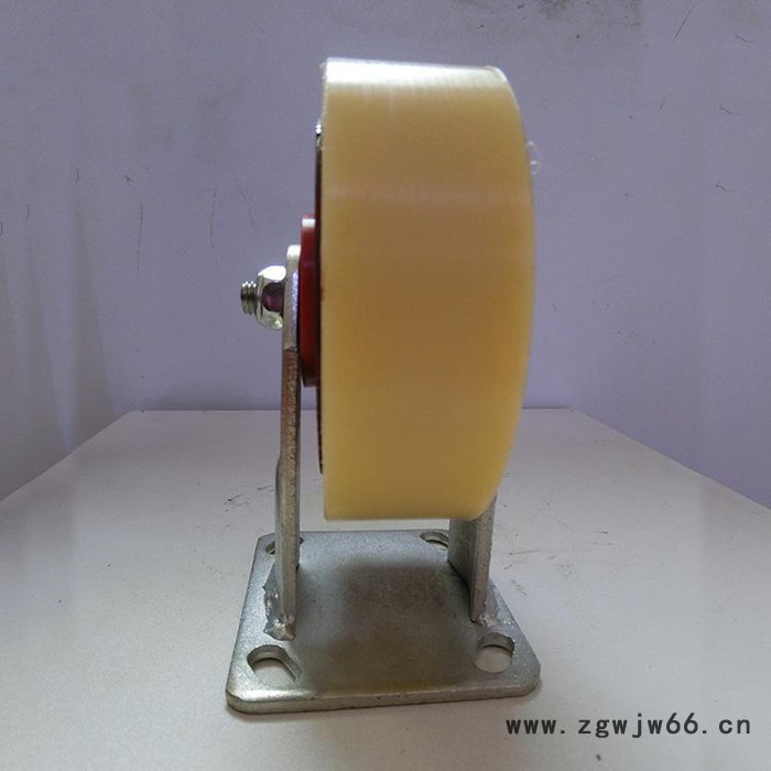 ****脚轮 强度高尼龙万向轮 尼龙万向脚轮价格图2