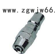 气动元件快速接头 PP快插卡套 规格20&mdash;40