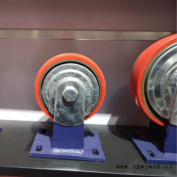 厚铭  源头**  重型脚轮  平板推车脚轮  重型减震脚轮  工业重型脚轮  工业万向轮  重型橡胶脚轮图5
