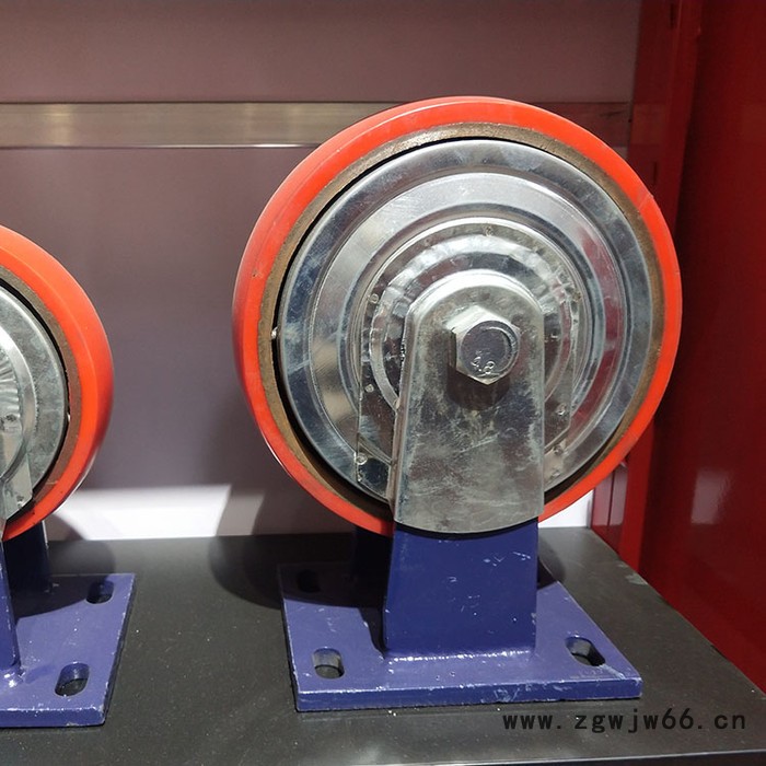 厚铭  源头**  重型脚轮  平板推车脚轮  重型减震脚轮  工业重型脚轮  工业万向轮  重型橡胶脚轮图2