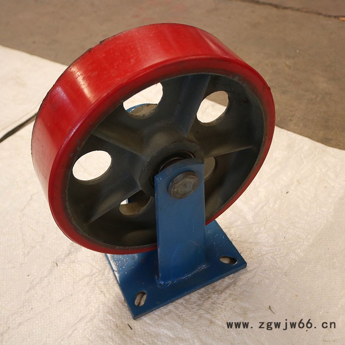 厚铭  源头**  重型脚轮  平板推车脚轮  重型减震脚轮  工业重型脚轮  工业万向轮  重型橡胶脚轮图3