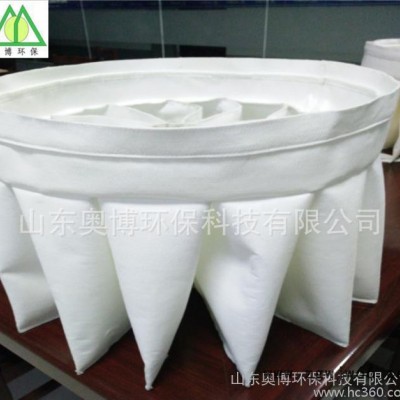 奥博不织布袋式空气过滤器、过滤材料等加工定做
