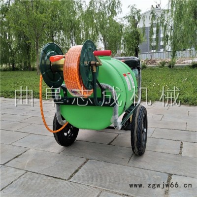 车辆清洗消毒高压清洗机 万向轮转动农用打药机 远射程喷洒喷雾器