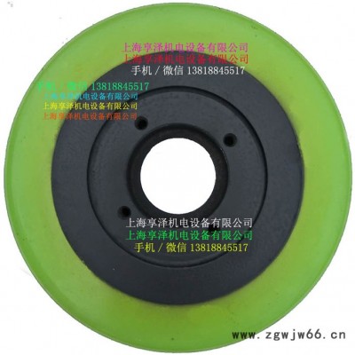 力至优叉车FBR18平衡轮万向轮子 力至优脚轮附加轮胎 NICHIYU支撑轮 橡皮轮胎 包胶轮 加胶轮