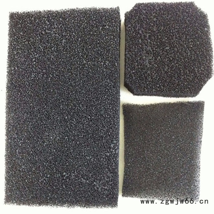生产加工 3mm-60mm厚  黑色  空气过滤材料  活性炭空气滤网 活性炭泡棉图4