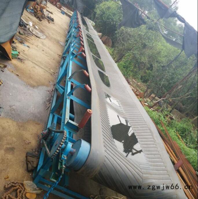 移动式带式传送机 饲料装车万向轮皮带机图4