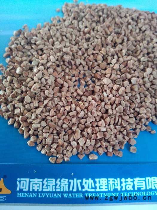 果壳滤料，油田废水水处理核桃壳滤料，含油污水除油过滤材料 绿源牌图4