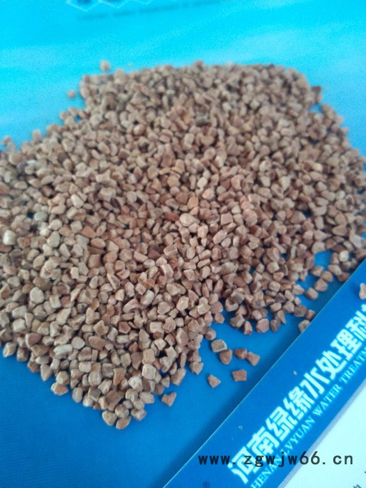 果壳滤料，油田废水水处理核桃壳滤料，含油污水除油过滤材料 绿源牌图3