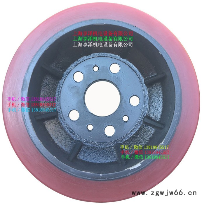 西林电动堆高车平衡轮万向轮子150*62-6204 XILIN堆垛机辅助轮支撑轮附加轮子 西林平衡轮图4