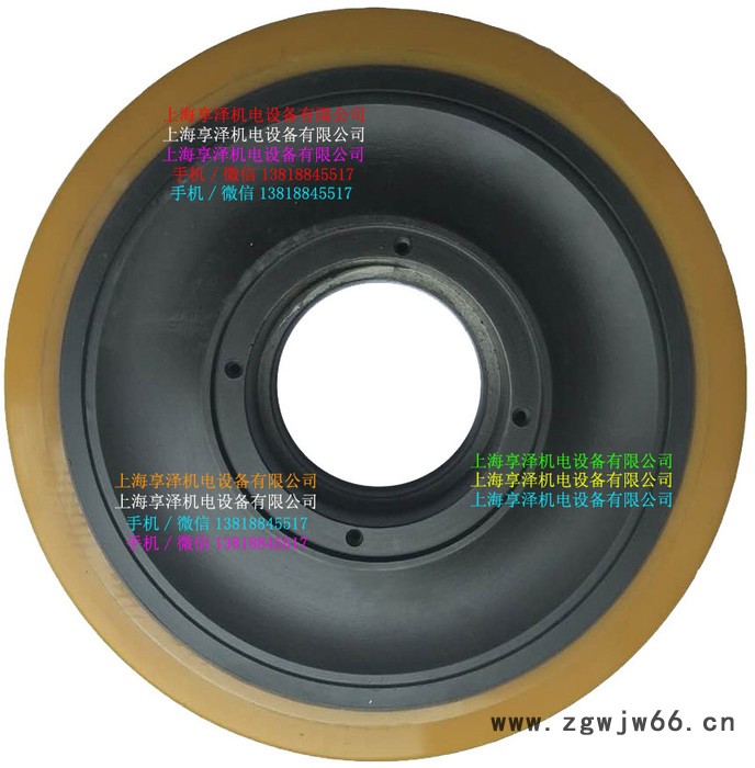 西林电动堆高车平衡轮万向轮子150*62-6204 XILIN堆垛机辅助轮支撑轮附加轮子 西林平衡轮图5