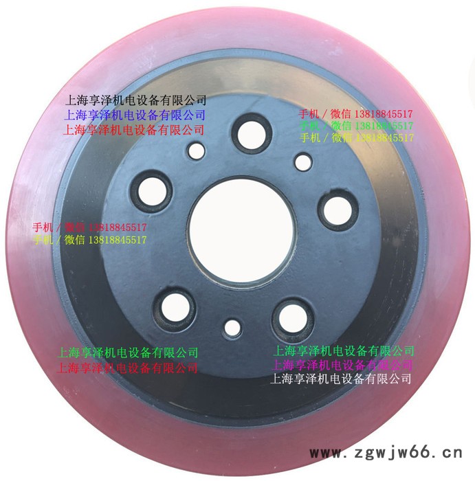 西林电动堆高车平衡轮万向轮子150*62-6204 XILIN堆垛机辅助轮支撑轮附加轮子 西林平衡轮图6