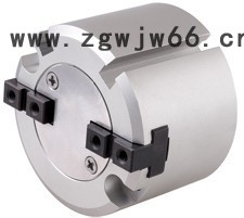 现货供应批发圆柱形气爪MHS2系列-二爪气缸-气动元件-夹紧气缸图2