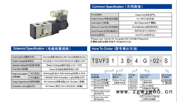 TEAOTE 特奥特气动液压元件