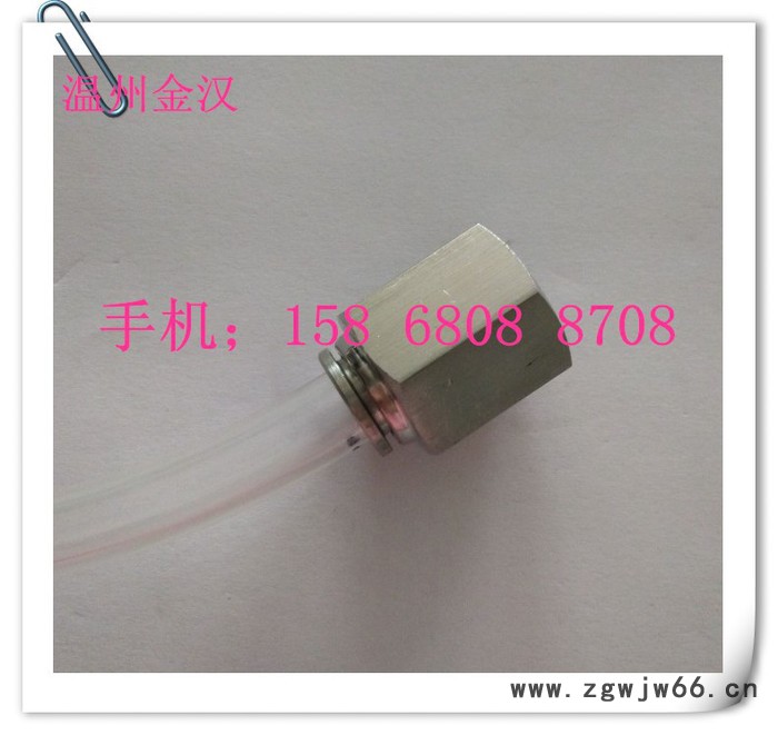 不锈钢快插内螺纹直通PCF气动直通液压元件 气管快速螺纹直通图4