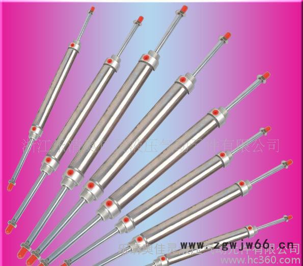 气动元件 执行元件 迷你型气缸 PB系列笔型气缸 不锈钢迷你气缸图2