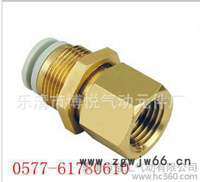 SMC气动元件气动快换接头KQ2E内螺纹隔板直通接头KQ2E图3