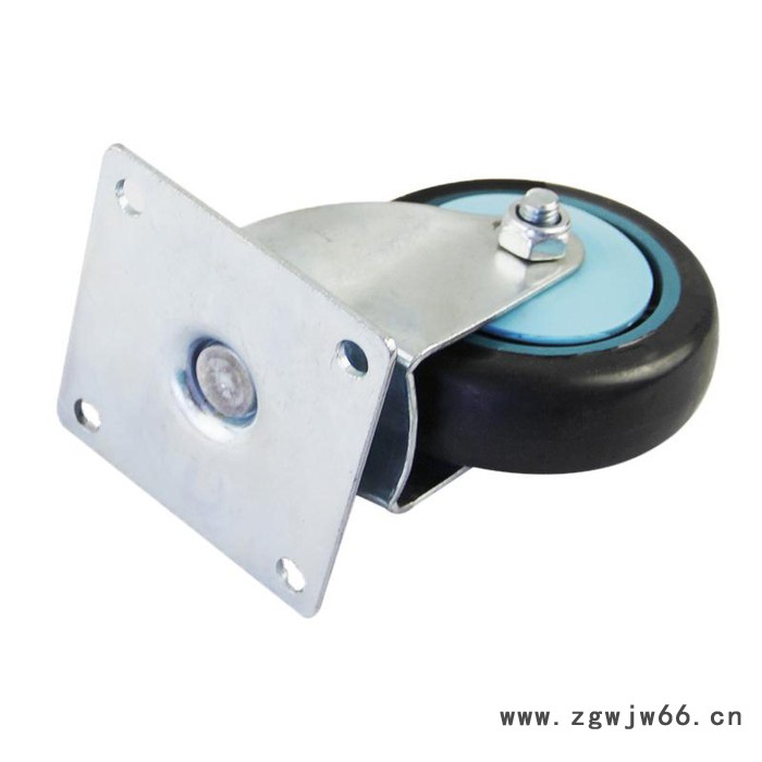 赫力斯静音橡胶轮定向轮万向轮图5