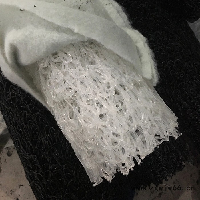 隧道排水塑料盲沟  污水处理过滤材料排水塑料盲沟图6