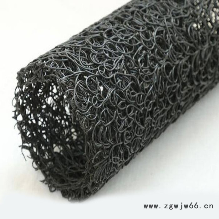 厂家出售塑料盲沟 污水处理过滤材料 排水塑料盲沟图2