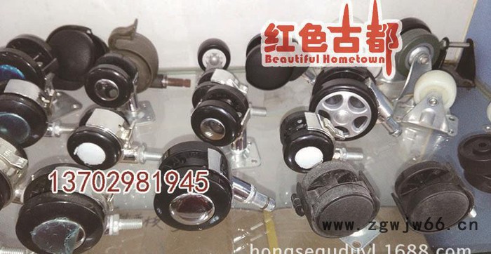 直销万向轮  静音脚轮 2寸脚轮多尺寸可选图3