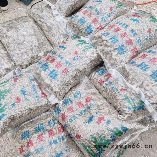 乾宇1154 水族过滤造景用 珊瑚砂 养殖鱼池 珊瑚石过滤材料图3