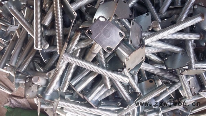 汇科4寸 不锈钢万向轮全。不锈钢脚轮。食品厂工业轮。外径100不锈钢