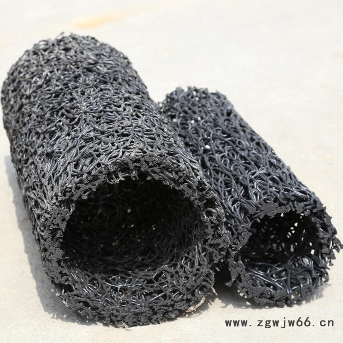 **隧道排水塑料盲沟污水处理过滤材料排水塑料盲沟图2