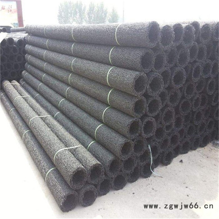 **隧道排水塑料盲沟污水处理过滤材料排水塑料盲沟